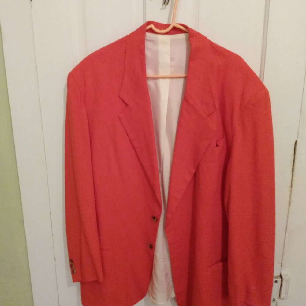 International Male Silk Sport Coat.